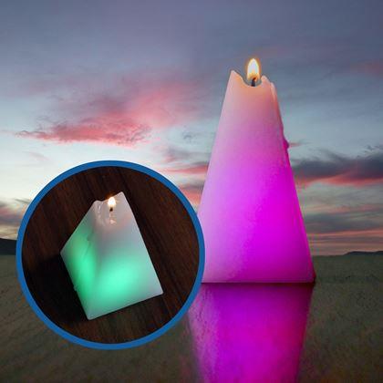 Obrázok z Kúzelná sviečka - štvorstenna pyramída