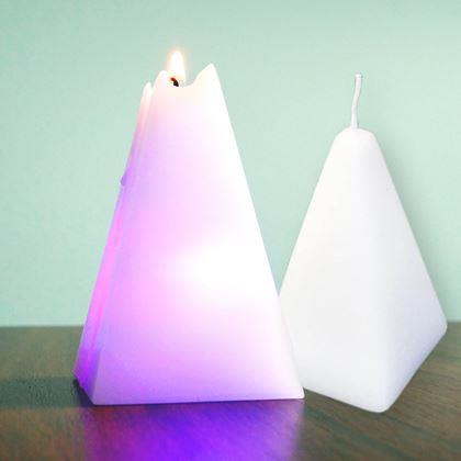 Obrázok z Kúzelná sviečka - štvorstenna pyramída