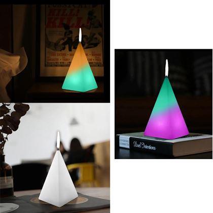 Obrázok z Kúzelná sviečka - štvorstenna pyramída