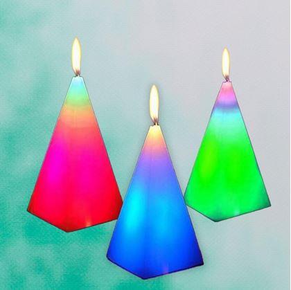Obrázok z Kúzelná sviečka - štvorstenna pyramída
