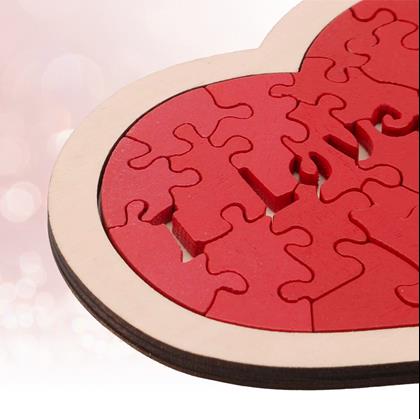 Obrázok z Drevené puzzle s odkazom