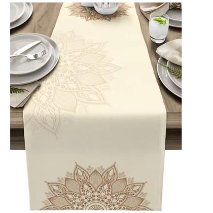 Obrázok z Behúň na stôl 180 cm - mandala