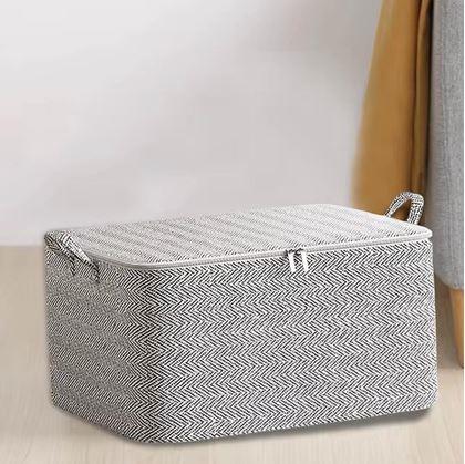 Obrázok z Textilný úložný box na zips