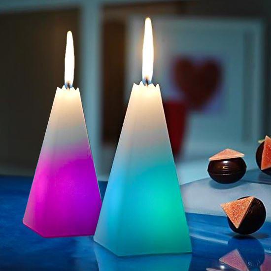 Obrázok z Kúzelná sviečka - štvorstenna pyramída