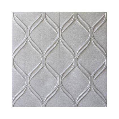 Obrázok z 3D tapeta ornament - gray