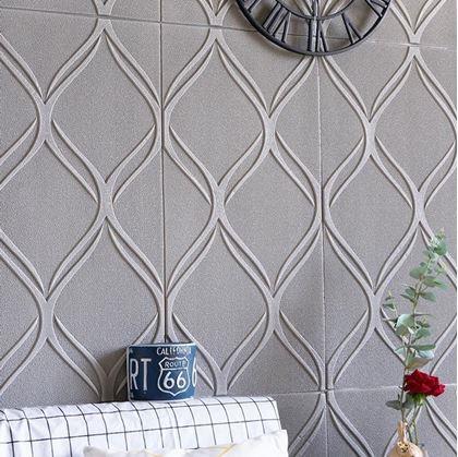 Obrázok z 3D tapeta ornament - gray