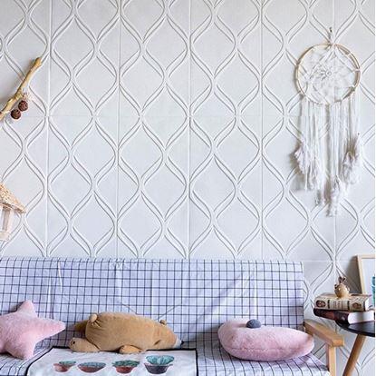 Obrázok 3D tapeta ornament