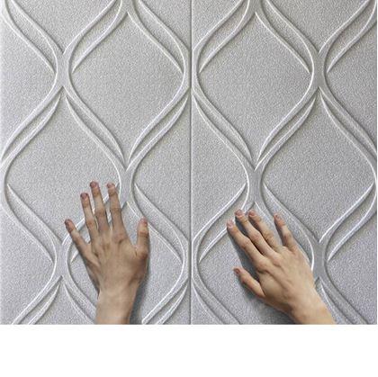 Obrázok z 3D tapeta ornament - gray