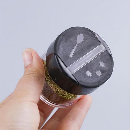 Obrázok z Priehľadná korenička 130 ml