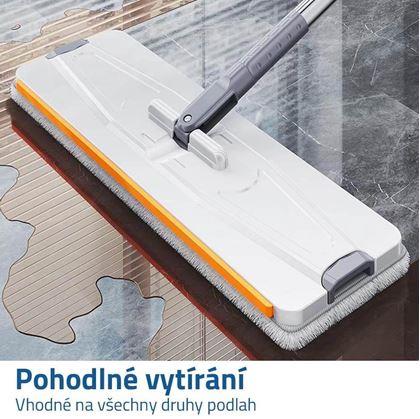 Obrázok z Žmýkací mop s dvojkomorovým vedrom