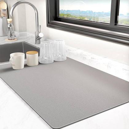 Obrázok z Odkvapkávacia absorpčná podložka na riad 50x60 cm