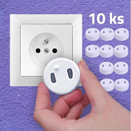 Obrázok z Záslepka do zásuvky 10 ks