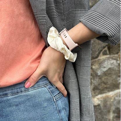 Obrázok Látková gumička do vlasov