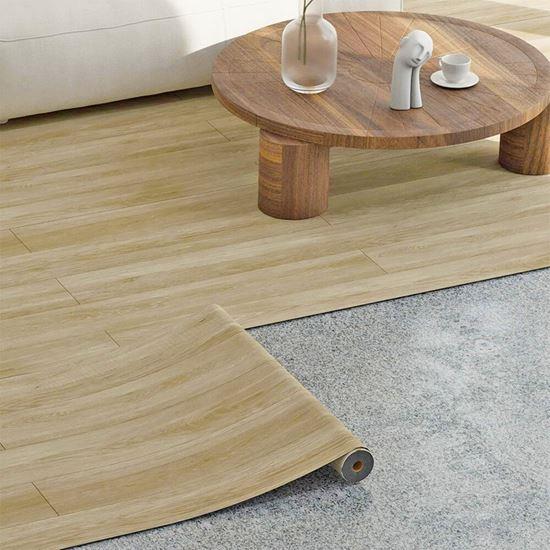 Obrázok z Samolepiaca podlaha 200x60 cm  -  svetlé drevo