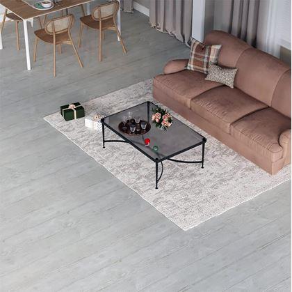 Obrázok z Samolepiaca fólia na podlahu 200x60 cm -  sivé drevo