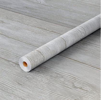 Obrázok z Samolepiaca podlaha 200x60 cm  -  sivé drevo