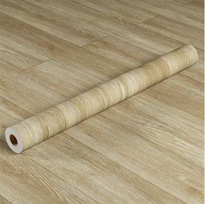Obrázok z Samolepiaca podlaha 200x60 cm  -  svetlé drevo