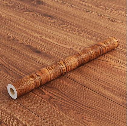 Obrázok z Samolepiaca podlaha 200x60 cm  -  tmavé drevo