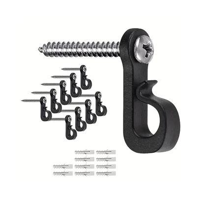 Obrázok Háčiky s skrutkou 10 ks