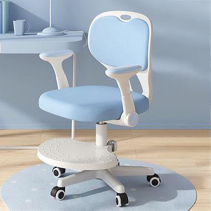 Obrázok Detská rastúca otočná stolička k písaciemu stolu