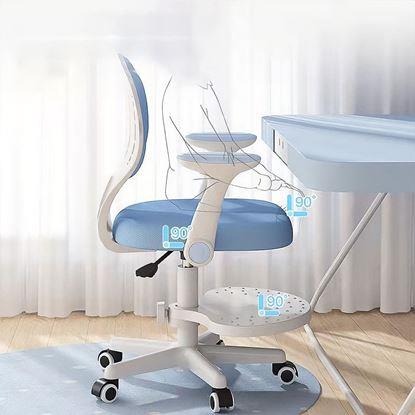 Obrázok Detská rastúca otočná stolička k písaciemu stolu