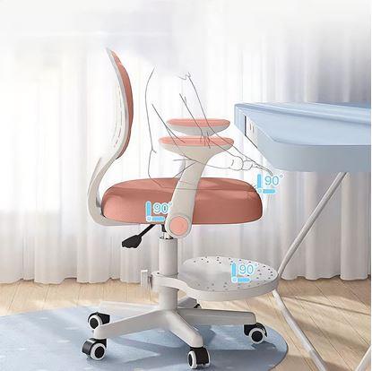 Obrázok Detská rastúca otočná stolička k písaciemu stolu