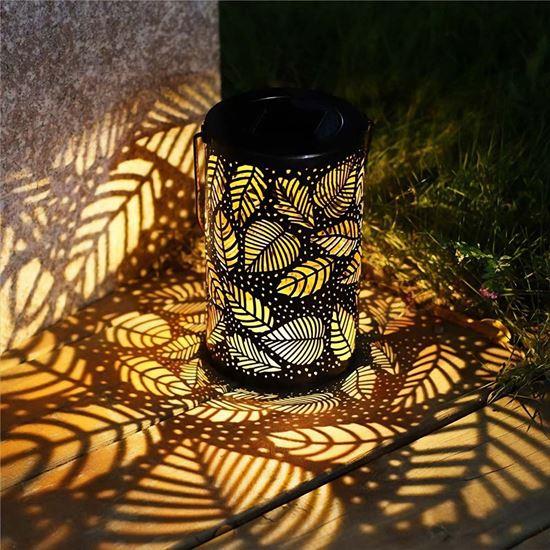 Obrázok z Solárna záhradná tieniaca LED lampa