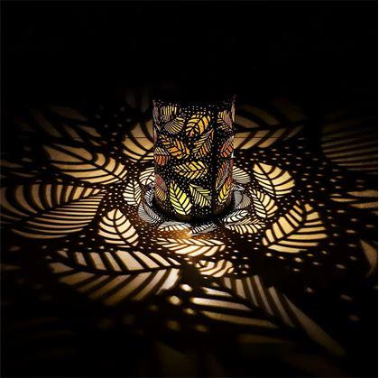 Obrázok z Solárna záhradná tieniaca LED lampa