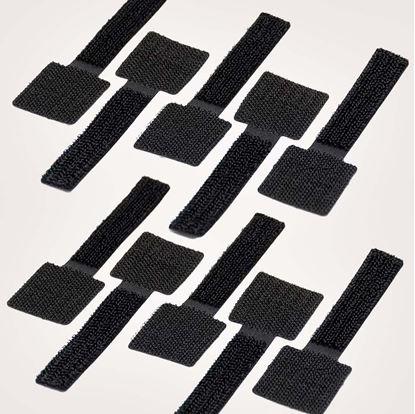 Obrázok 10 ks sťahovacia páska na suchý zips