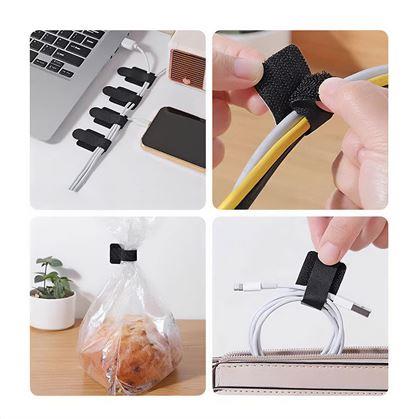 Obrázok z 10 ks sťahovacia páska na suchý zips