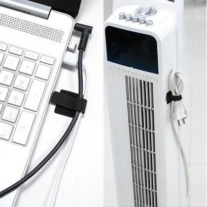 Obrázok z 10 ks sťahovacia páska na suchý zips