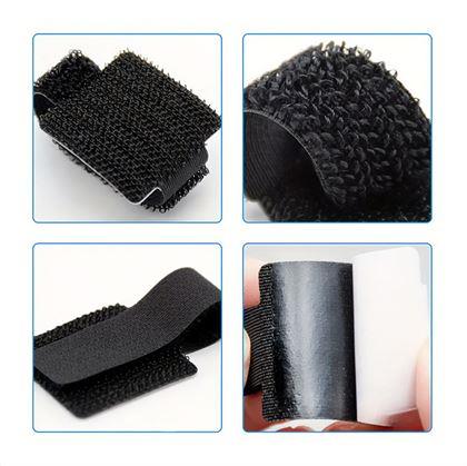 Obrázok z 10 ks sťahovacia páska na suchý zips