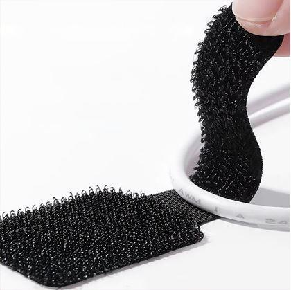 Obrázok z 10 ks sťahovacia páska na suchý zips