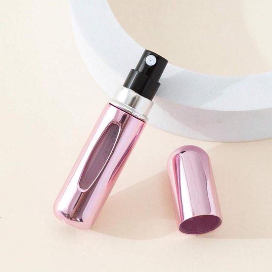 Obrázok z Plniteľný rozprašovač na parfum  -  ružový