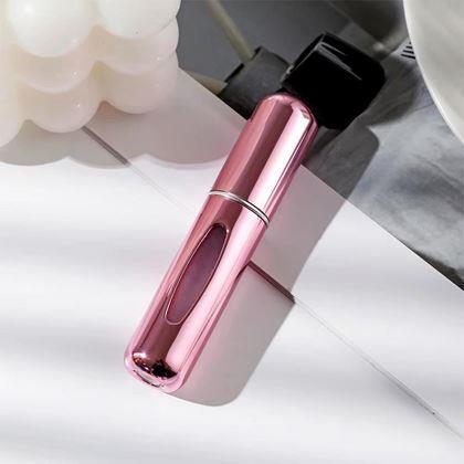 Obrázok z Plniteľný rozprašovač na parfum  -  ružový
