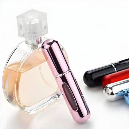 Obrázok z Plniteľný rozprašovač na parfum  -  ružový