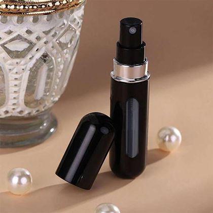 Obrázok z Plniteľný rozprašovač na parfum  -  čierny