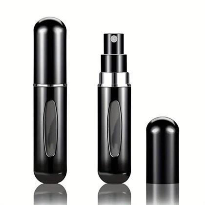 Obrázok z Plniteľný rozprašovač na parfum  -  čierny