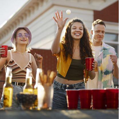 Obrázok Sada na beer pong