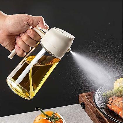Obrázok z Rozprašovač a dávkovač oleja/octu 350 ml