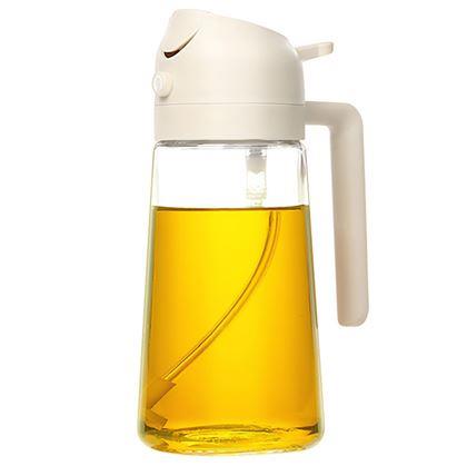 Obrázok z Rozprašovač a dávkovač oleja/octu 350 ml