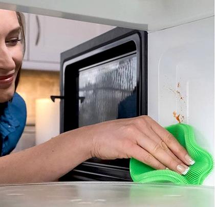 Obrázok z Antibakteriálna silikónová hubka