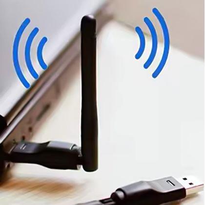 Obrázok z USB wifi adaptér 2,4 Ghz