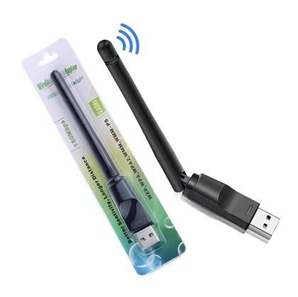 Obrázok z USB wifi adaptér 2,4 Ghz