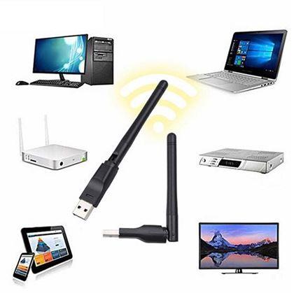 Obrázok z USB wifi adaptér 2,4 Ghz