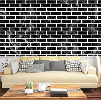 Obrázok z Šablóny na stenu 4 ks - tehly