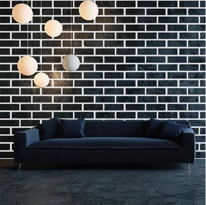 Obrázok z Šablóny na stenu 4 ks - tehly