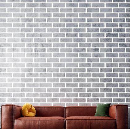 Obrázok z Šablóny na stenu 4 ks - tehly