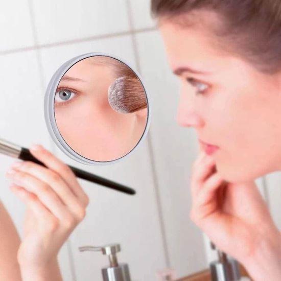 Obrázok z 10x zväčšujúce zrkadielko na zrkadlo