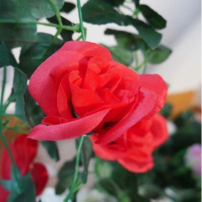 Obrázok Umelá previsnutá kvetina 90 cm